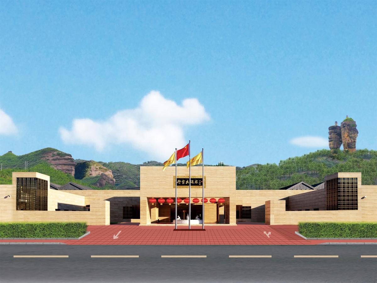 Chengde Imperial Palace Hotel Buitenkant foto